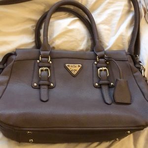 Faux Leather Purse